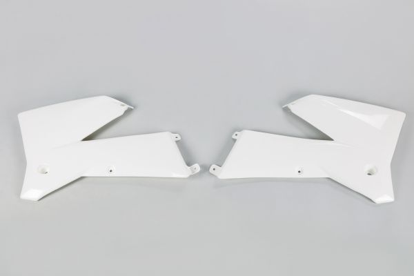 UFO Spoiler (Paar) für KTM 125-525 SX 2005-2006 / EXC 2005-2007, weiß