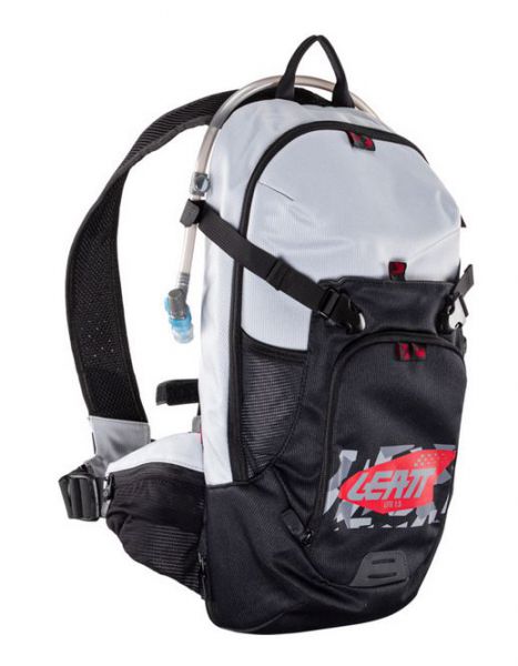 LEATT Trinkrucksack: Hydration Moto Lite 1.5, schwarz/grau