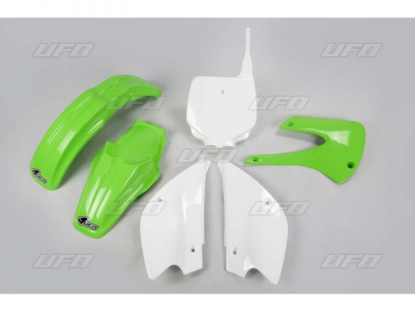 UFO Plastik-Kit für KAWASAKI KX 85 2000, OEM (original)