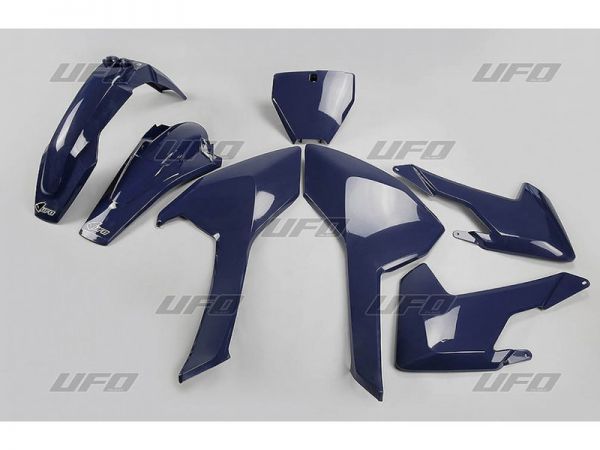 UFO Plastik-Kit für HUSQVARNA FC/FS/TC 2016-2018 (außer TC 250 16), blau