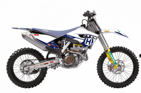 BLACKBIRD Dekor-Kit Husqvarna Trophy für Husqvarna FC/TC 14-15 / TC 250 14-16 / FE/TE 14-16