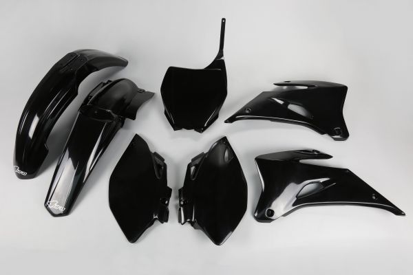 UFO Plastik-Kit für YAMAHA YZF 250/450 2006-2009, schwarz