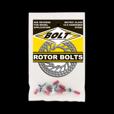 BOLT Bremsscheiben-Schrauben-Set für Honda CR 80/85 96-13 / CRF 150 07- vorne + hinten, 8-teilig