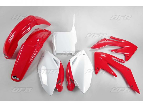 UFO Plastik-Kit für HONDA CRF 250 04-05, original