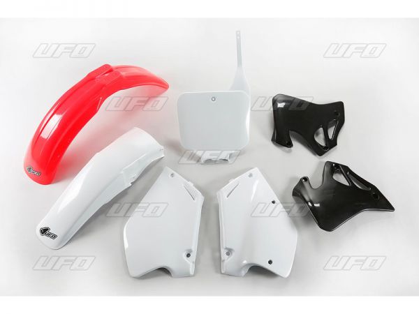 UFO Plastik-Kit für HONDA CR 125 1995-1997, original 1997 (rot/weiß/schwarz)