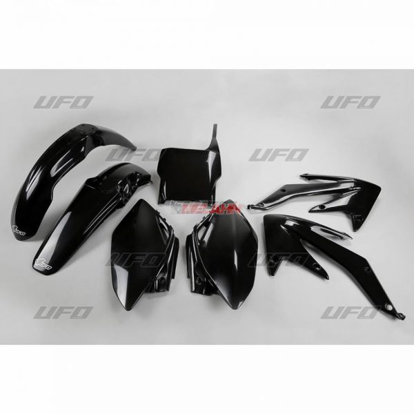 UFO Plastik-Kit HONDA für CRF 450 2007, schwarz