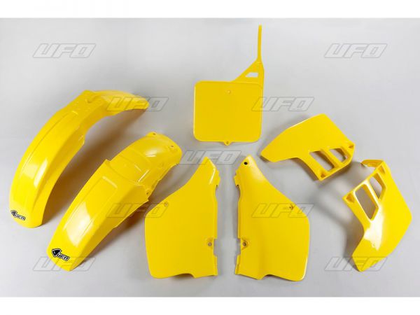 UFO Plastik-Kit für SUZUKI RM 125 1989-1991, OEM (original)