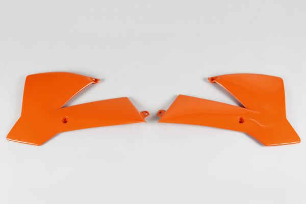 UFO Spoiler (Paar) Kühlerverkleidung für KTM 65 SX 2002-2008, orange