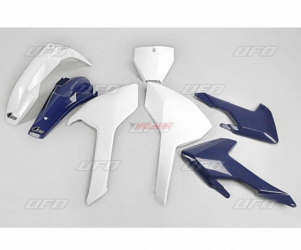 UFO Plastik-Kit für HUSQVARNA FC/FS/TC 2016-2018 (außer TC 250 16), OEM 2016