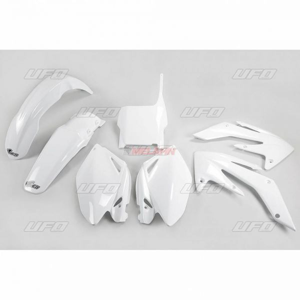 UFO Plastik-Kit für HONDA CRF 250 06-07, weiß