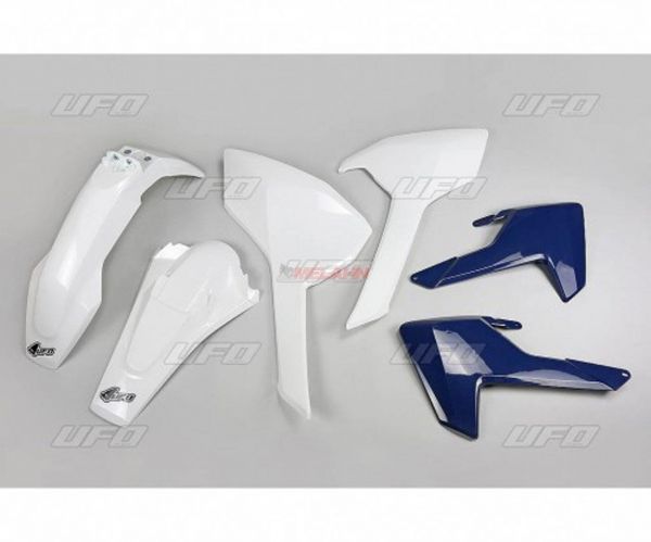 UFO Plastik-Kit für HUSQVARNA FE/TE 125-501 2017-2019, OEM 2017/2018