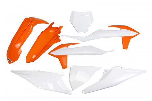 UFO Plastik-Kit für KTM 125-450 SX 2019-2022, OEM (original) 2021