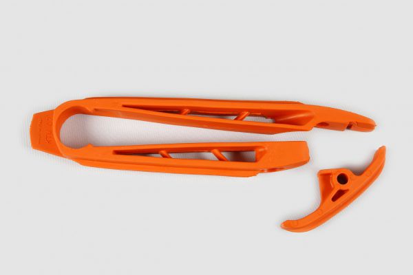 UFO Schwingenschleifer für KTM 125-530 SX 2007-2010 / EXC 2008-2011, orange