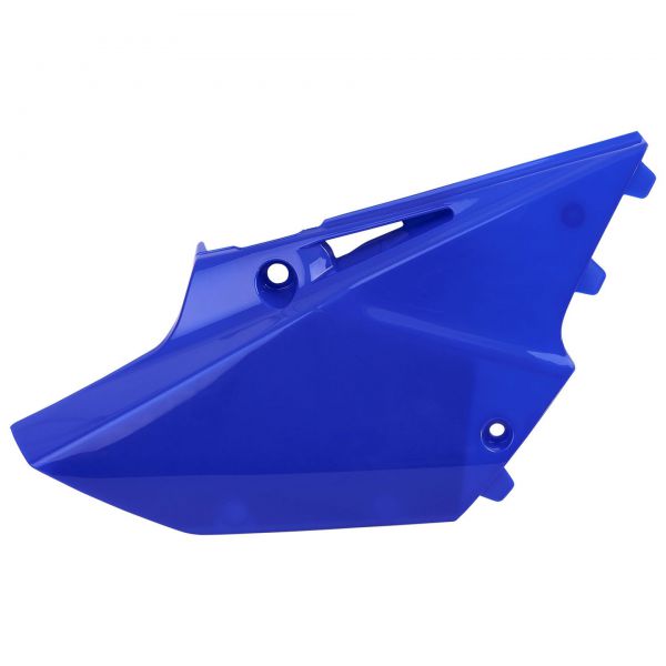 POLISPORT Seitenteile (Paar) für YAMAHA YZ 125/250 15-21, blau