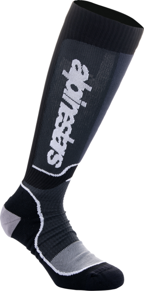 ALPINESTARS Socke (Paar): MX Plus, schwarz/weiß