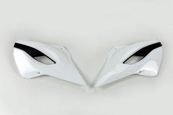 UFO Spoiler (Paar) für HUSQVARNA FC/FS/TC 14-15 / FE/TE 15-16, weiß