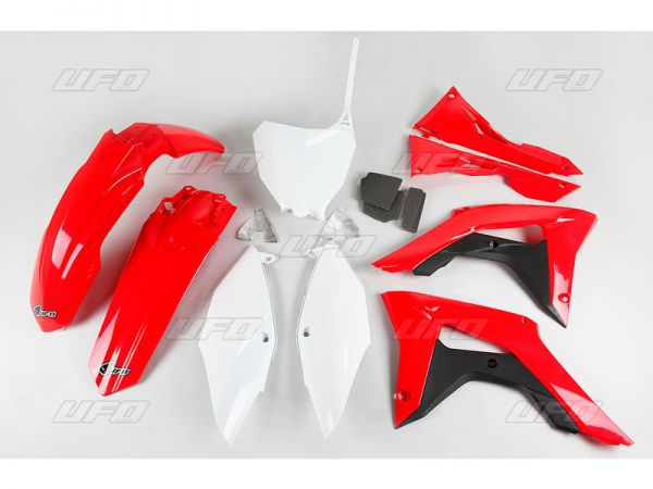 UFO Full-Plastik-Kit für HONDA CRF 250 2018-2021 / 450 2017-2020, original (OEM)