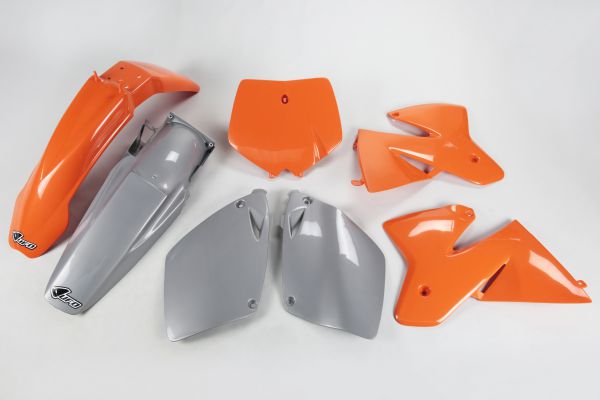 UFO Plastik-Kit für KTM 125-520 SX 2000, OEM (original)