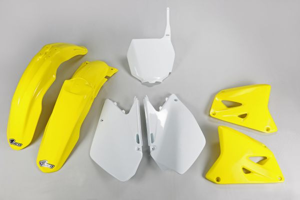 UFO Plastik-Kit für SUZUKI RM 125/250 2007-2009, OEM (original)