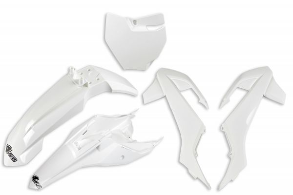 UFO Plastik-Kit für KTM 65 SX 2016-2023, weiß