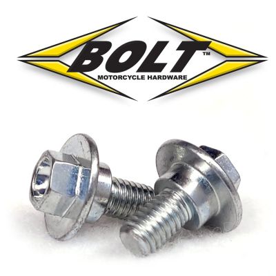 BOLT Schraube M6x9mm für Kawasaki KX 85/100 und KXF 250/450 ab 2012 (1 Stück)