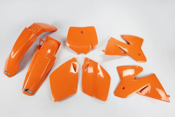 UFO Plastik-Kit für KTM 125-520 SX 2000, orange