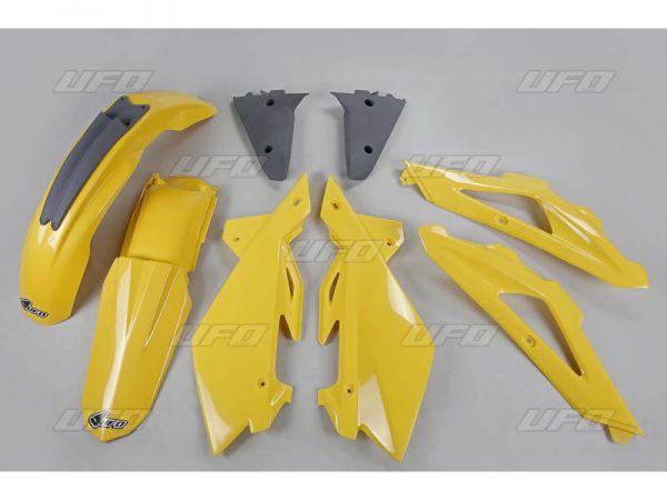 UFO Plastik-Kit für Husqvarna TC/TE 250-510 2005, gelb