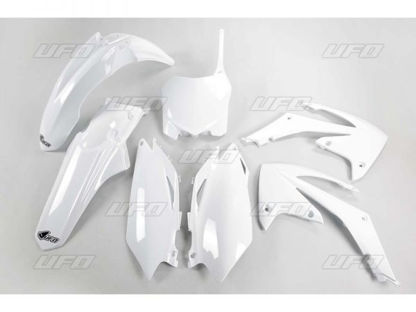 UFO Plastik-Kit für HONDA CRF 250 2010 / 450 2009-2010, weiß