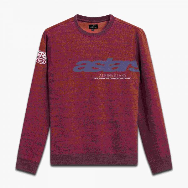 ALPINESTARS Pullover/Sweater: Episode, ginger (rot)