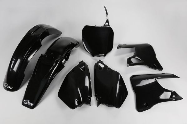 UFO Plastik-Kit für YAMAHA YZ 125/250 2000-2001, schwarz