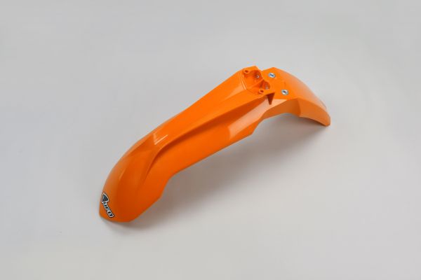 UFO Kotflügel vorne für KTM 125-500 SX 2013-2015 / EXC 2014-2016, orange