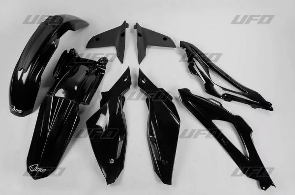 UFO Plastik-Kit für Husqvarna TC/TE 250-510 2008, schwarz