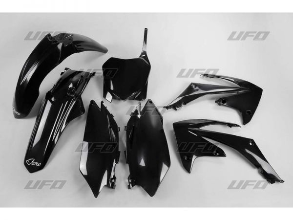 UFO Plastik-Kit für HONDA CRF 250 2010 / 450 2009-2010, schwarz