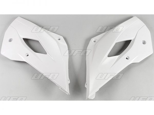 UFO Spoiler (Paar) für HUSQVARNA TC 85 2014-2017, weiß