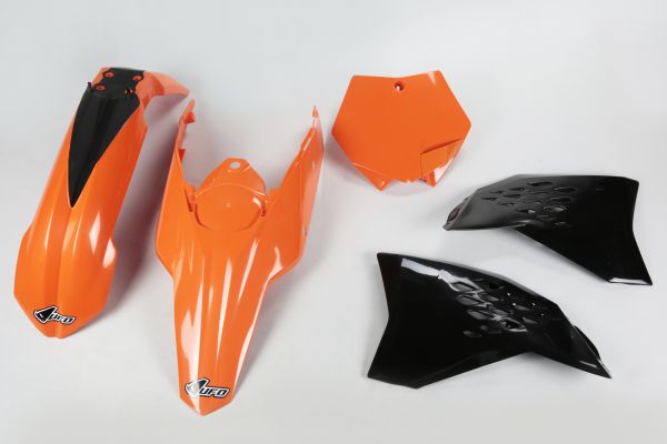 UFO Plastik-Kit für KTM 125-450 SX 2007-2010, OEM (original)